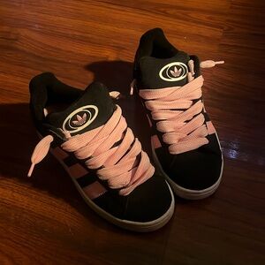Pink Lace Adidas Campus 00’s Women